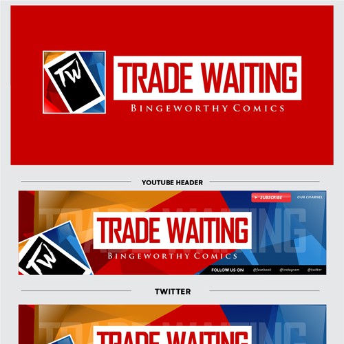 SUPER iconic pop-art style logo and social media branding for a nerd media related blog Design by Kheyra_Aulia