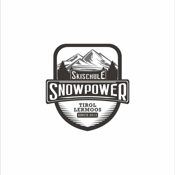 Skiing logo
