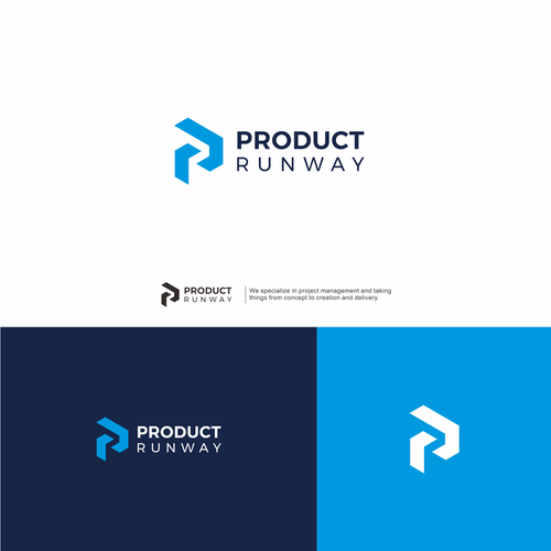 We need a memorable logo that reflects our company name. Something that reflects direction and progress. Design von Hesher
