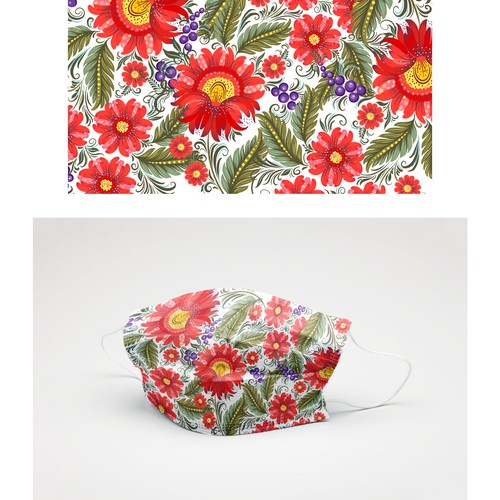 Design a signature mask that represents you as a designer [MULTIPLE WINNERS] Design by HannaSymo