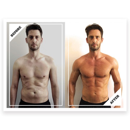 Design cool before and after templates for personal trainers, Illustration  or graphics contest