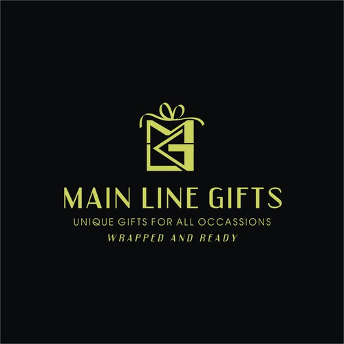 Fun logo for new Gift Shop Design by N83touchthesky