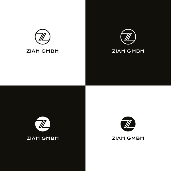 Logo design for ZIAH (Real Estate)