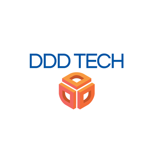 Make a logo "DDD" for a High Tech manufacturing company! Design by Victor Langer