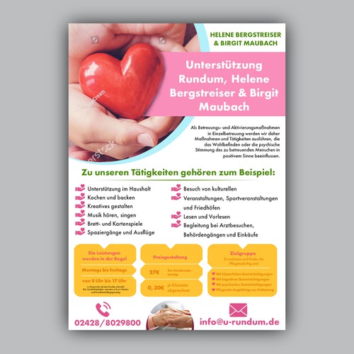 Postal, flyer o impreso propuesta en el concurso por allMarv