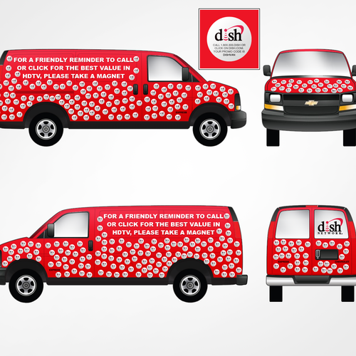 V&S 002 ~ REDESIGN THE DISH NETWORK INSTALLATION FLEET Design by Netraam