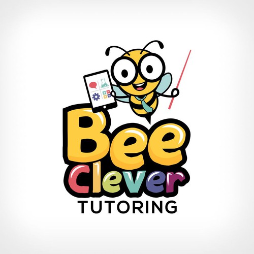 Bee Clever Designing Design by Logood.id