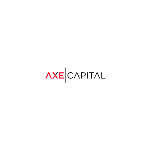 Axe Capital Logo Design by Taksu25