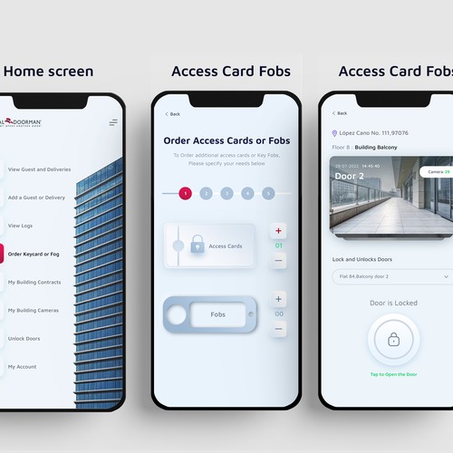 App redesign Design by MercClass