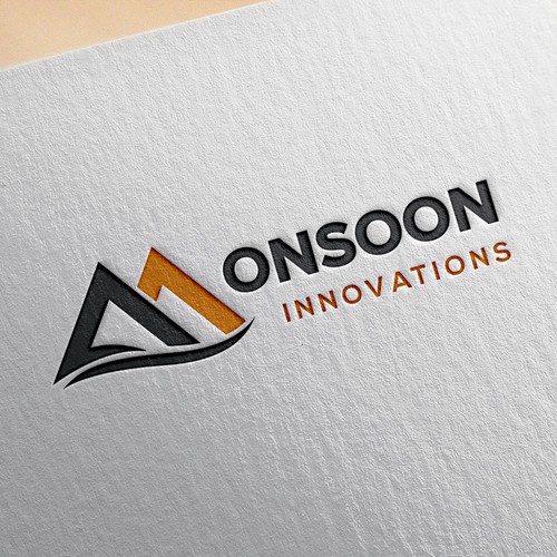 Monsoon Innovations Logo Contest Design by ceu_eruk