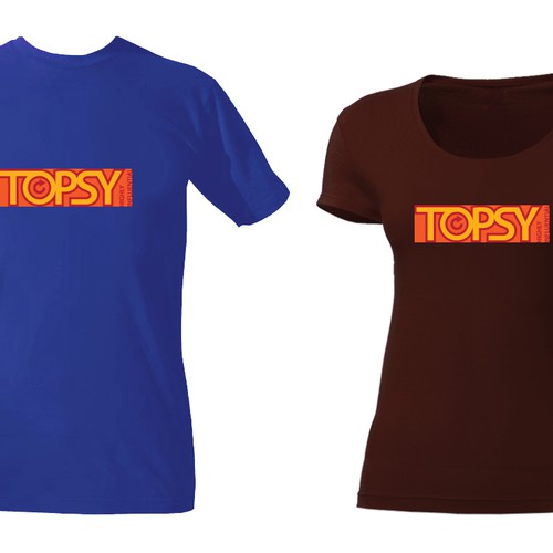 Design di T-shirt for Topsy di gleno
