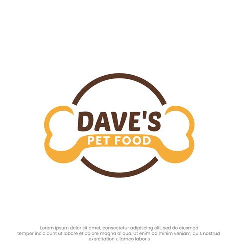 Logo for family owned pet food company Design by ChemcoRD