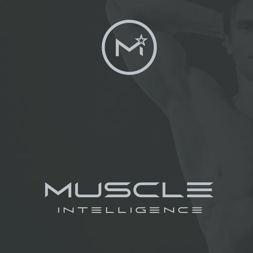 Muscle Intelligence Worldwide Logo Contest Design by creangle