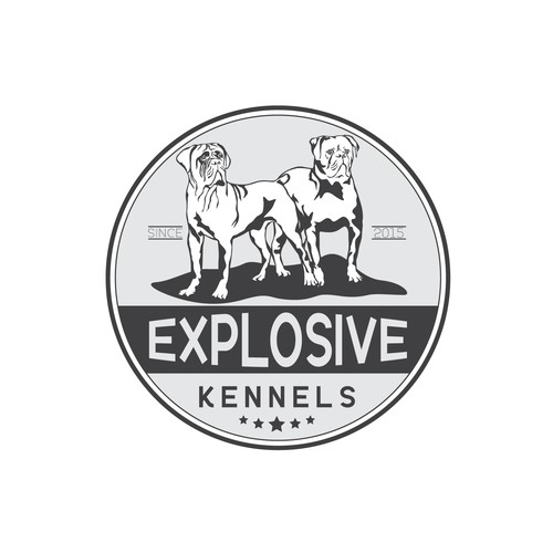 Create a stand out logo for my dog breeding kennel | Logo ...