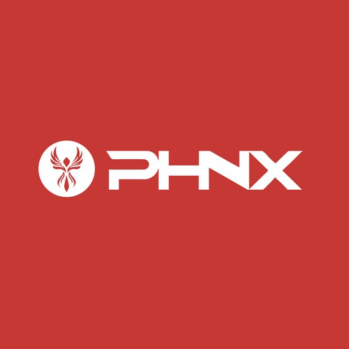 Design a geometric logo of a phoenix for a tech accessories retailer Design by Transformed Design Inc.