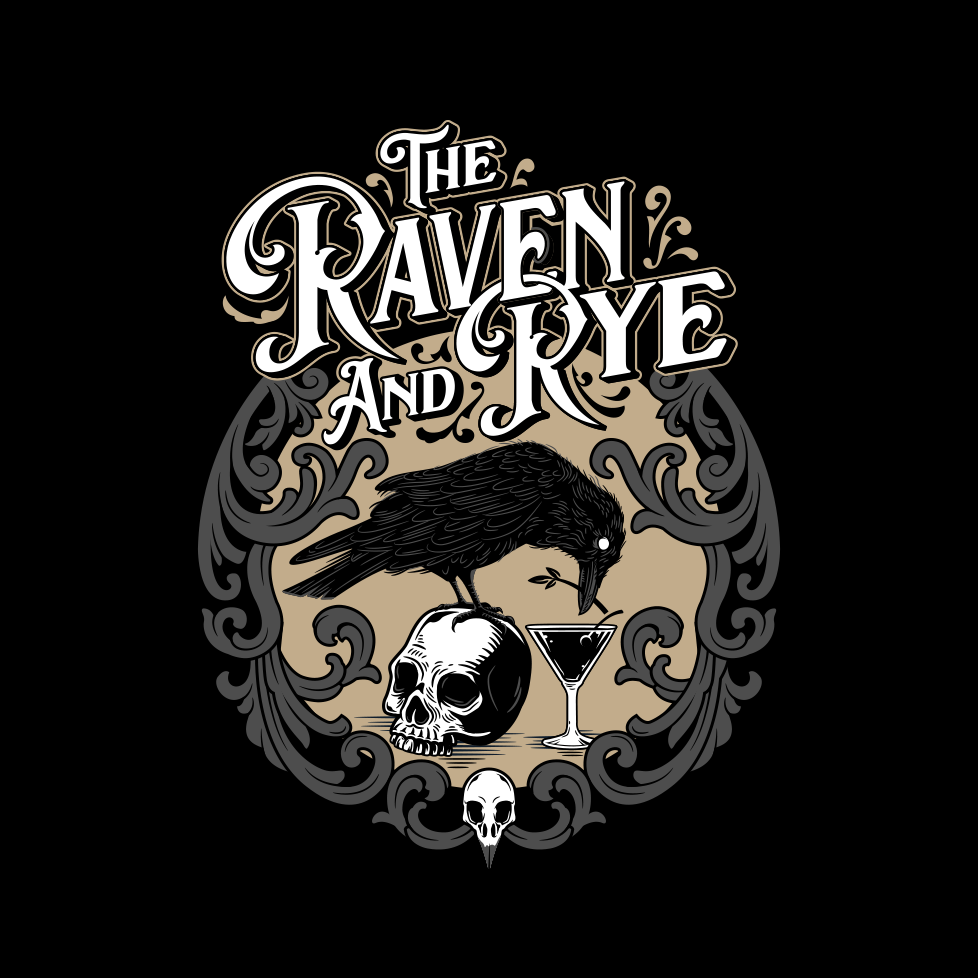 Raven Logos - Free Raven Logo Ideas, Design & Templates