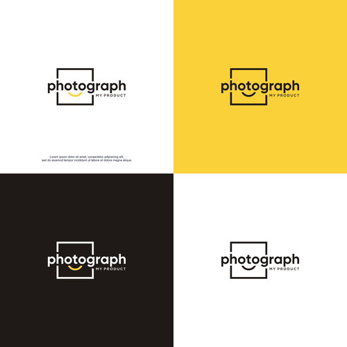 Product photography business needs re design logo Design by JoyBoy™