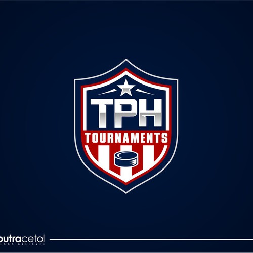 Brand logo for Ice Hockey Tournament Company | Logo design contest