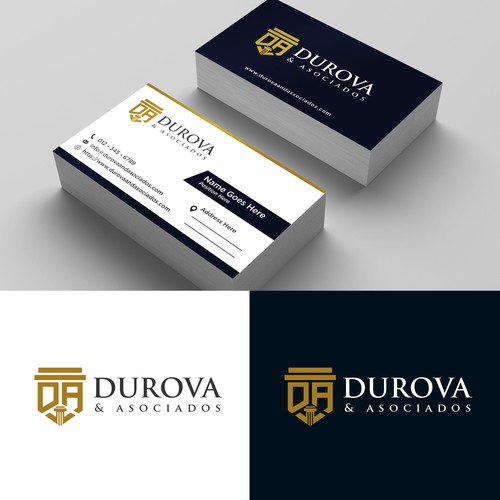 Logo & business card contest entry by Cr8tivethnkr®