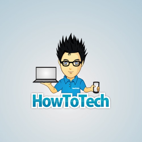 Create the next logo for HowToTech. デザイン by Giuseppe0511