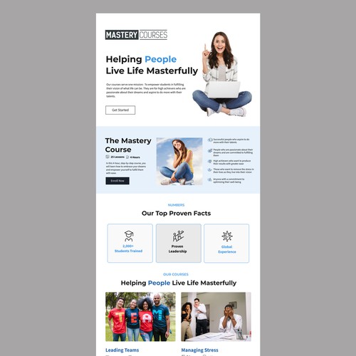 Email contest entry by Creativedzine