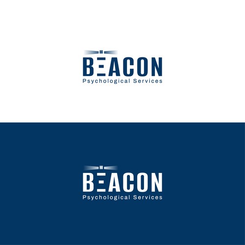 Logo for psychologist private practice providing therapy. Serious but hopeful. Design by Pondra C Putra