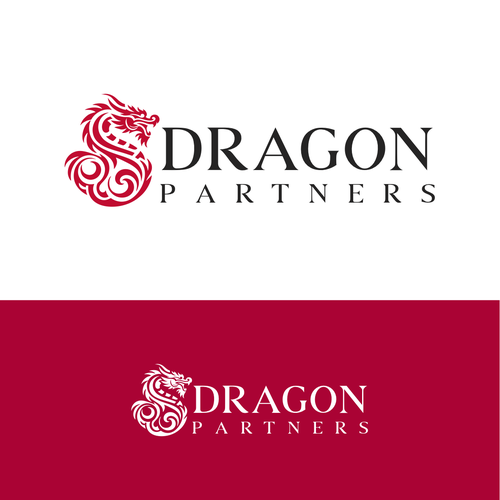 "Dragon Contest" winning Logo design