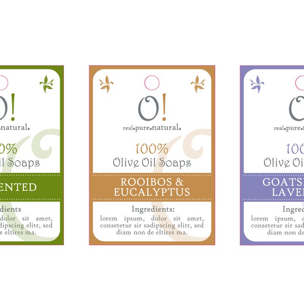 Design by BocaRoja titled "Help Olive Natural Body product with a new packaging or label design"