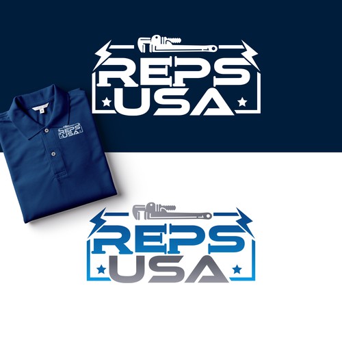 Rep's USA Logo Design réalisé par Nana445