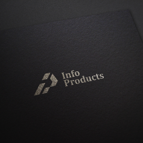 InfoProducts.com - Logo & Branding Design por ACTIME