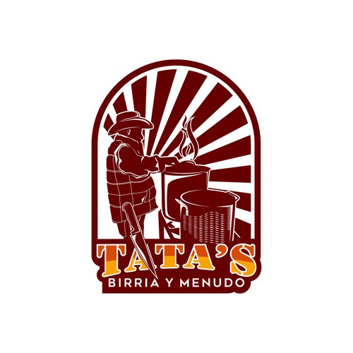 Tata's birria y menudo | Logo design contest | 99designs