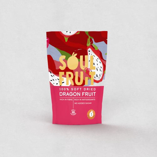 eye-catching packaging design for new health food product Design by F O N T A N A