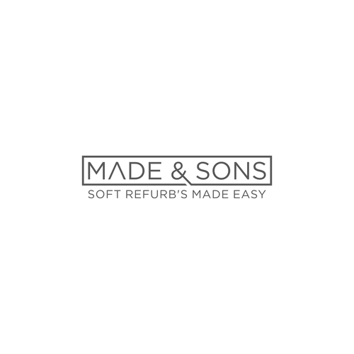 Design di Luxury Meets Ease: Logo & Card Design for Made & Sons di d'yusz