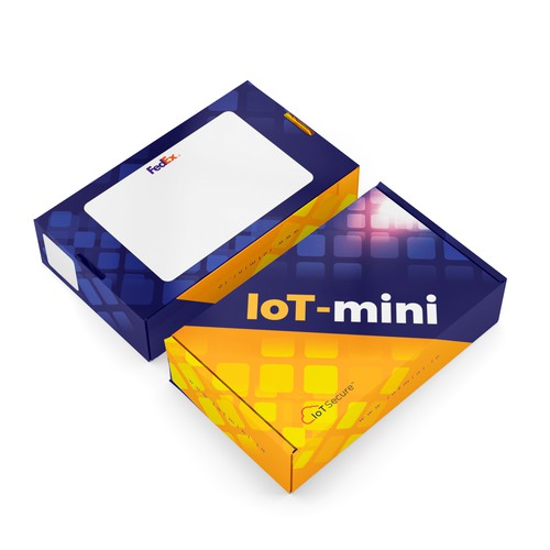 Startup needs BOLD mailer box for game-changing IoT Security Device Design by CUPEDIUM