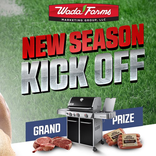 Design Promo Flyer that incorporates a football kickoff theme Design by cronodesigns
