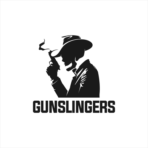 Retail logo for "Gunslingers" Design by sukadarma