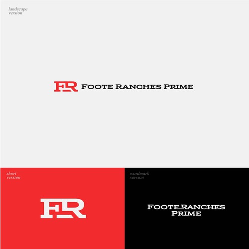 Help us design a high-end, luxury Beef brand for world-class steakhouses. Design by Faveo®