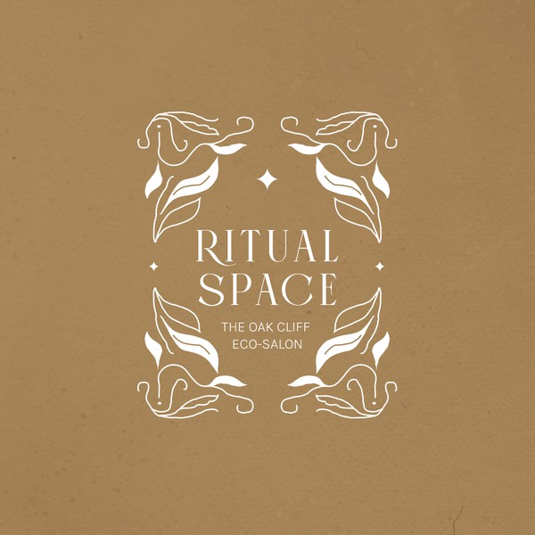 A Mystical, Vintage Vibe Logo Design for a Hair Salon