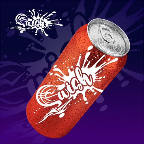 Swish - A New Sports Drink! Design réalisé par bluelines15