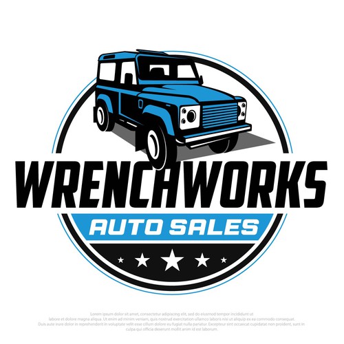 Designs | Wrench Works DIY Garage Logo | Logo design contest