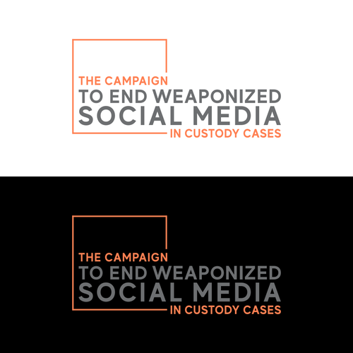 Campaign Against Weaponized Social Media Design by JOY ART DESIGN