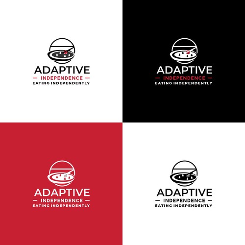 Adaptive plate designed to allow those with unique needs to eat independently. Design von ekhodgm