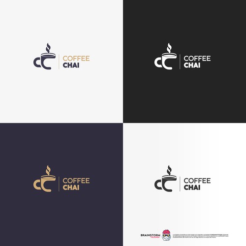 Coffee Logo Design by SherpaStudio®