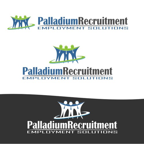 Help Palladium Recruitment  with a new logo Design by hanss