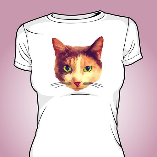 Create the best cat tshirt ever Tshirt contest