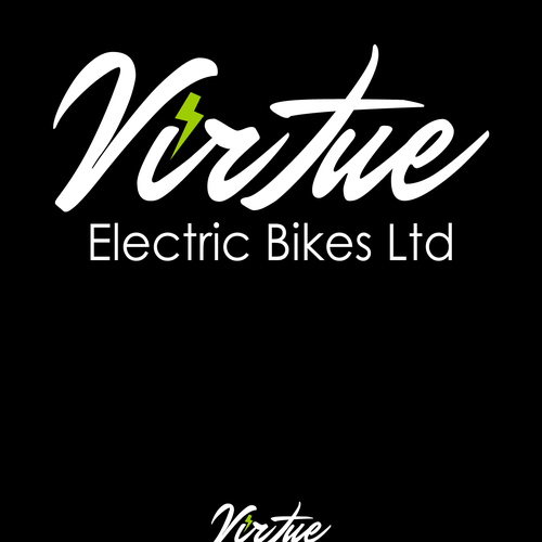 We need a slick new logo for our new ebike company Design by TEEMAX