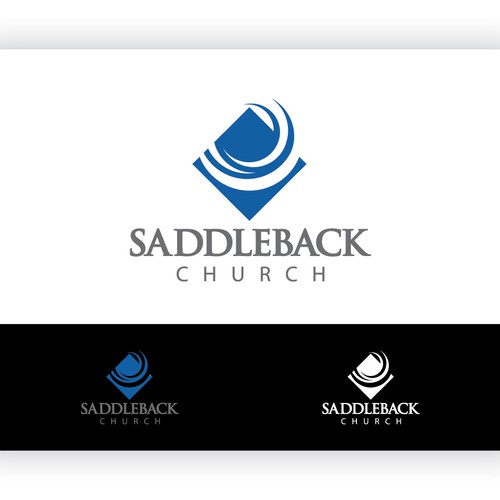 Saddleback Church International Logo Design Diseño de RGORG