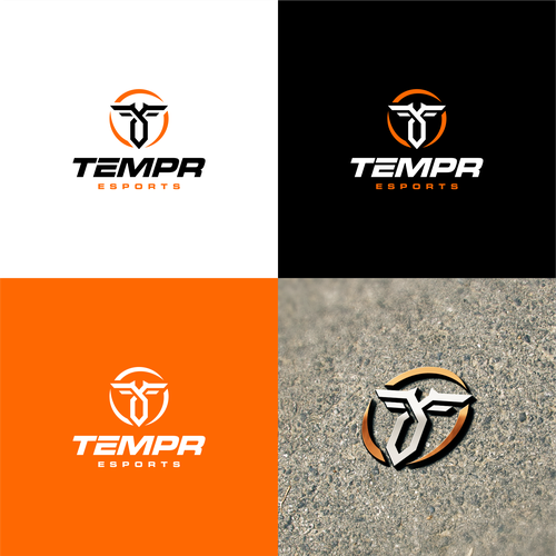 Logo for TEMPR Esports Design by O'Laa