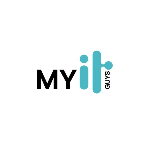 "My IT Guys"; Need Strong and Friendly Logo and Brand Guide! Design by madDesigner™