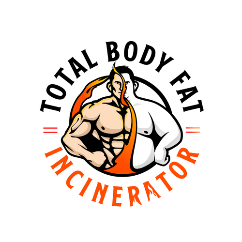 Design a custom logo to represent the state of Total Body Fat Incineration. Design by Angkol no K